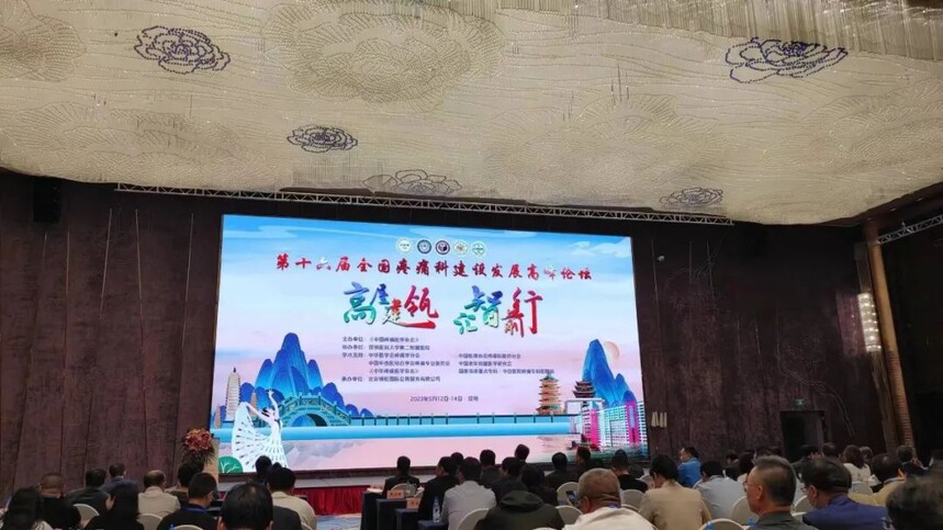 金诃藏药神经病理性疼痛干预研究亮相中国疼痛科建设高峰论坛