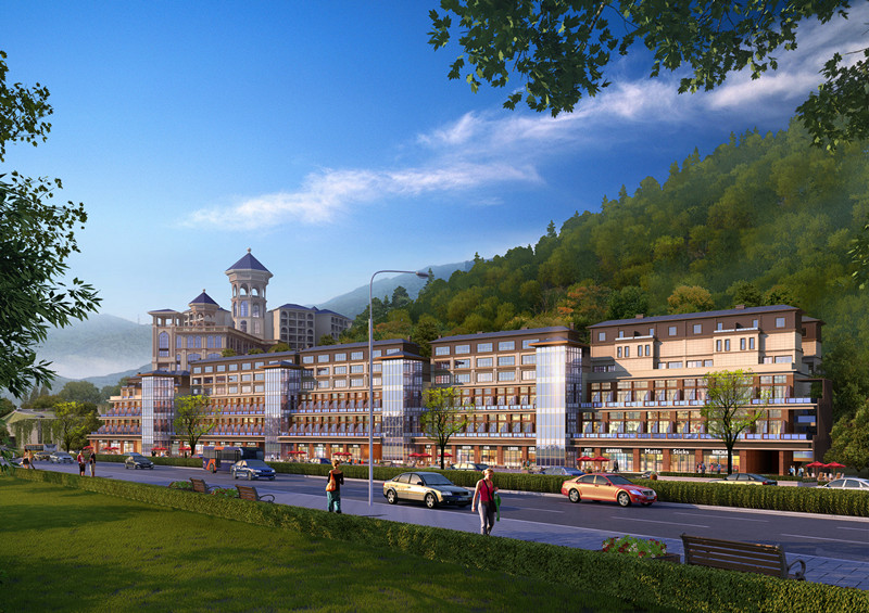 贵州省黔南州龙里县喜来登酒店