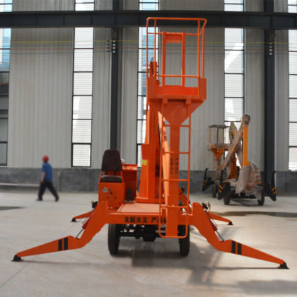 曲臂式升降机-济南祥龙机械设备有限公司