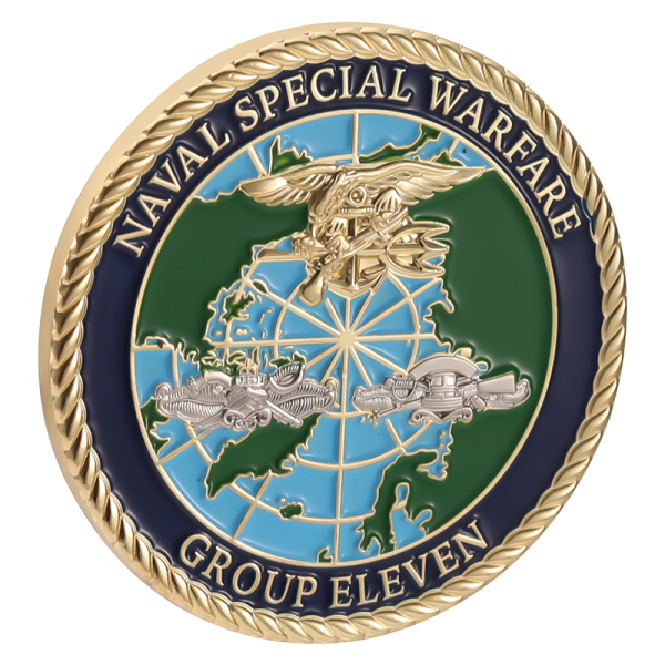 金貨 銀貨 アンティークコイン United States Navy Seal Team #7012 