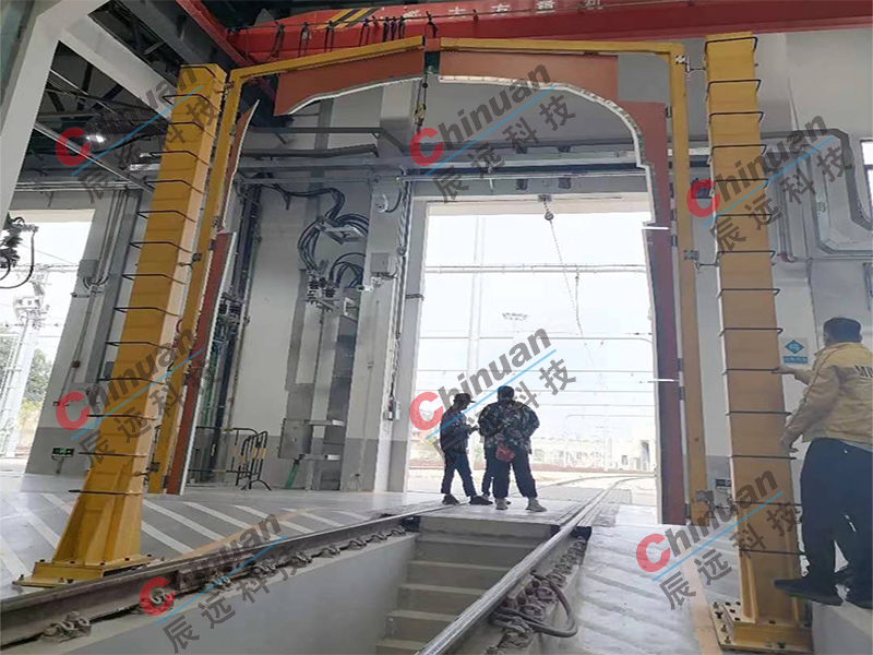 的cyg-xj型车辆限界装置(限界门)是用于车辆限界检查的专用检测设备