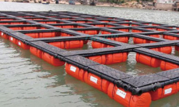 水上浮筒的安裝方法