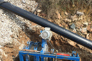 非開挖PE管道施工