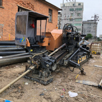 非開挖PE管道施工 (1)