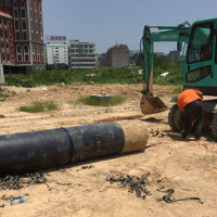 非開挖PE管道施工 (4)