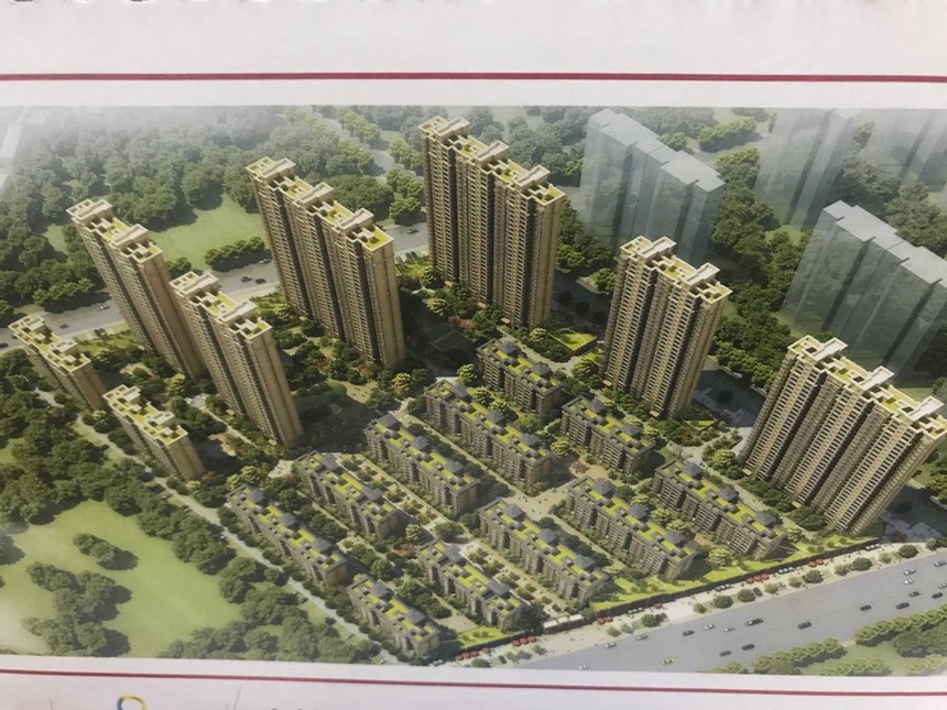 江西省丰城市锦绣江南住宅小区-室外附属工程