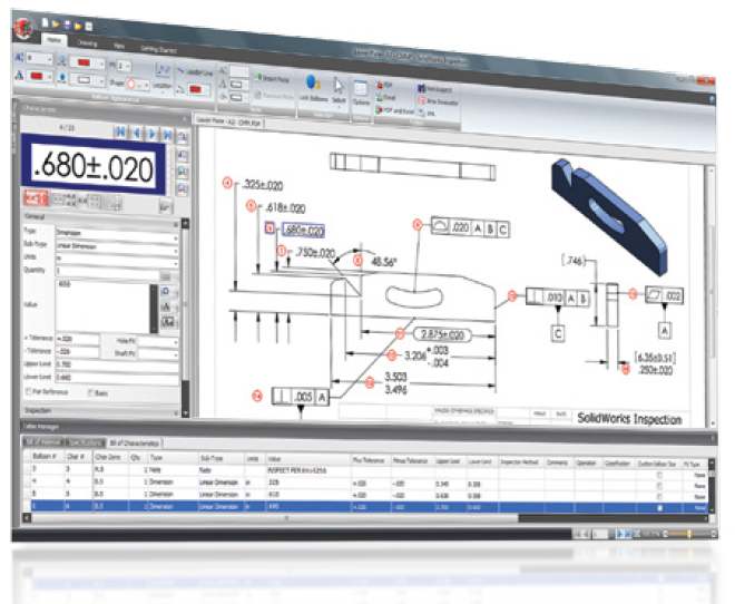 SOLIDWORKS INSPECTIONԶ鹤ͼͱ