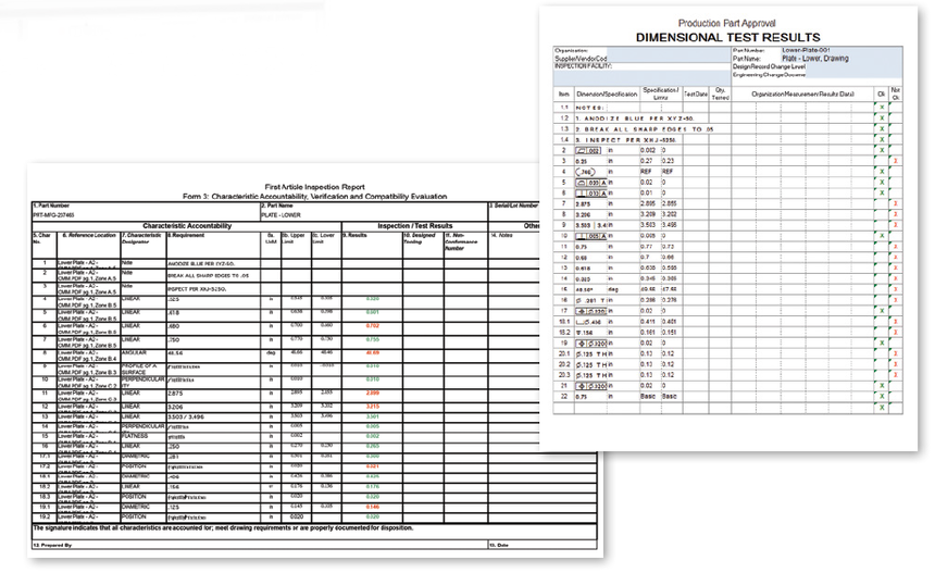 SOLIDWORKS INSPECTIONԄ(dng)(chung)z鹤̈D͈(bo)