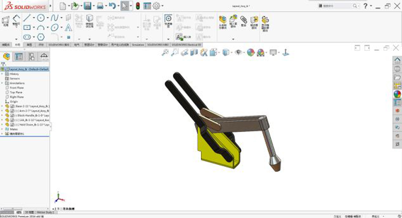 SOLIDWORKSװ���岼��