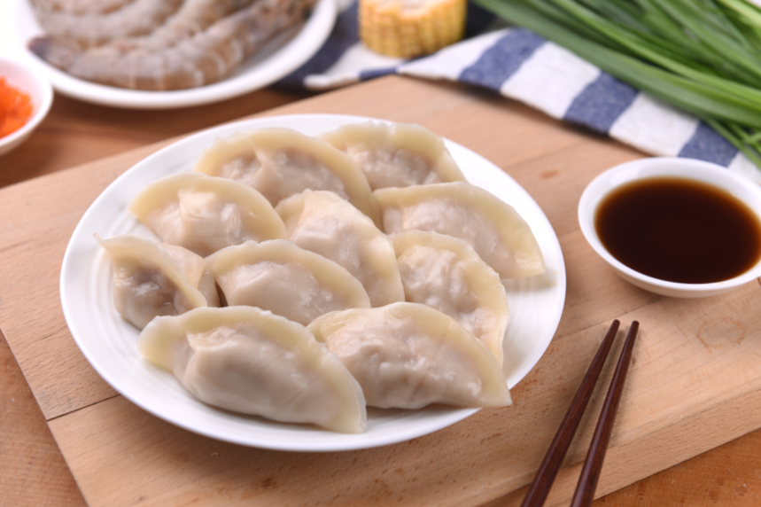 曹氏上福记手工现包饺子