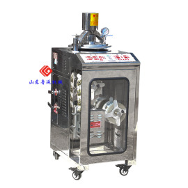 新款密閉煎藥包裝一體機(jī)