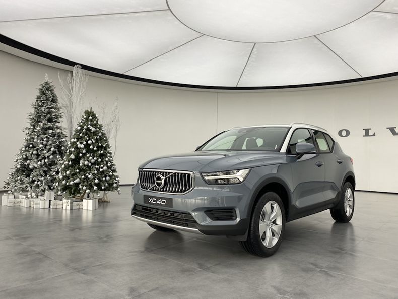 48万起 2021款沃尔沃xc40成都上市
