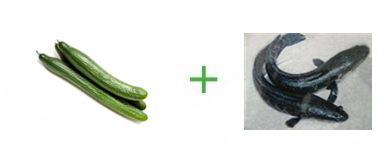 黄瓜乌鱼 黄瓜乌鱼