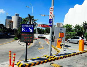 杭州市大型戶外停車(chē)場(chǎng)設(shè)備升級(jí)