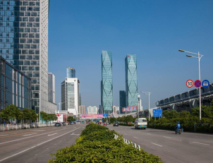 廣東省深圳市道路綜合改造升級(jí)項(xiàng)目