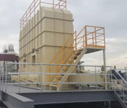 南京某制藥有限公司有機(jī)廢氣治理工程