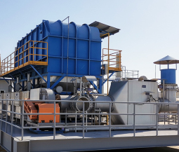 無(wú)錫某電子公司公司VOCs治理工程