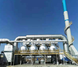 甘肅某醫(yī)藥公司公司VOCs治理工程