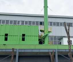 張家港某集裝箱公司VOCs治理工程(預(yù)處理線)