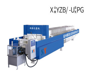 增強(qiáng)聚丙烯廂式PP隔膜壓濾機(jī)