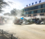 云南盛威化工道路高压喷雾抑尘降低环境污染
