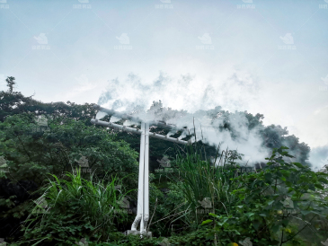 重庆黑石子垃圾填埋场超声波除臭案例