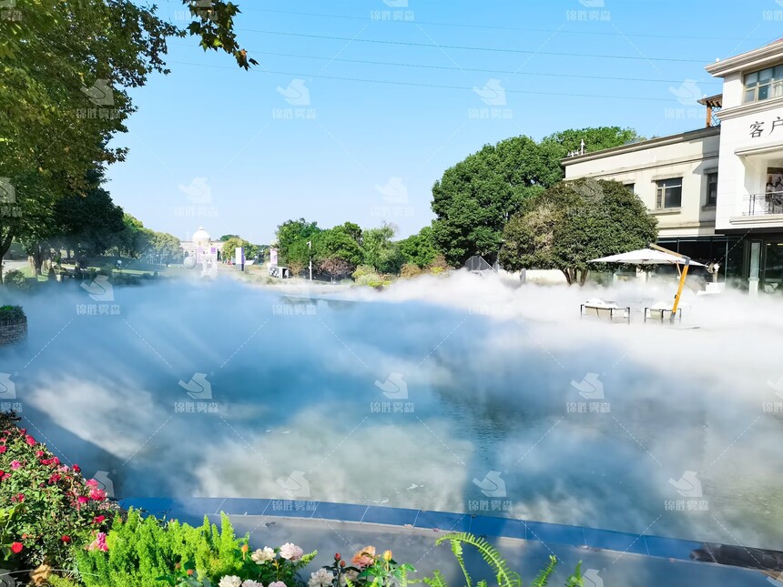 湖北武汉石门峰纪念公园负氧离子雾森景观案例2.jpg