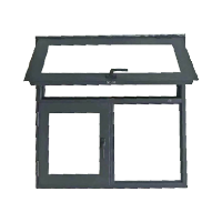鋼質(zhì)防火窗
