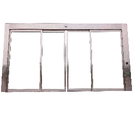 鋁合金玻璃防火門