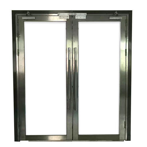 不锈钢玻璃防火门