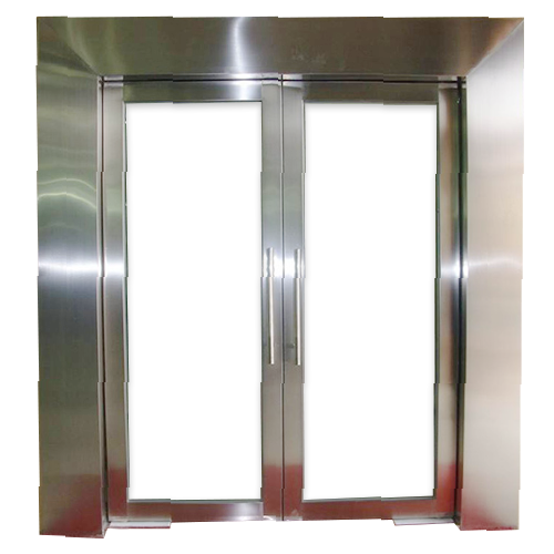 不锈钢玻璃防火门