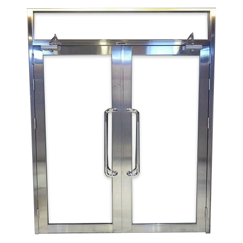 不锈钢玻璃防火门