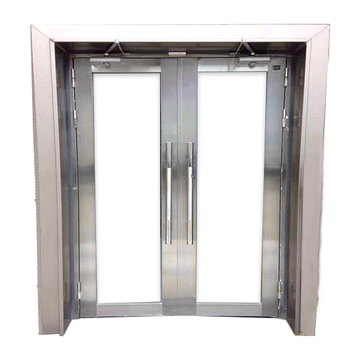 不锈钢玻璃防火门