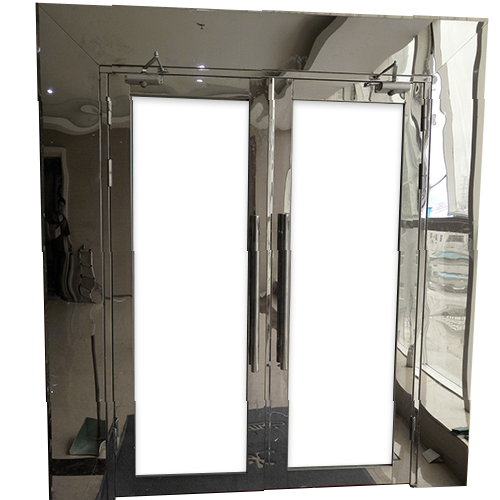 不锈钢玻璃防火门