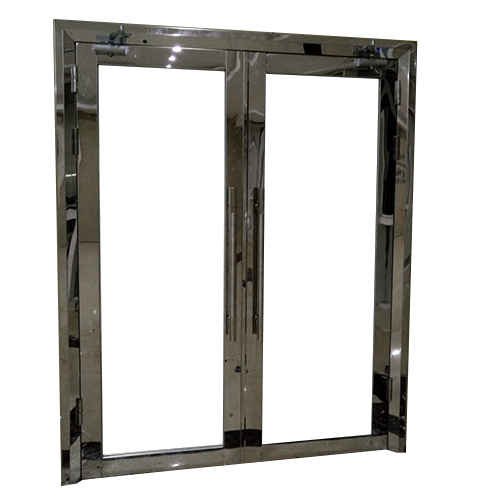 不锈钢玻璃防火门