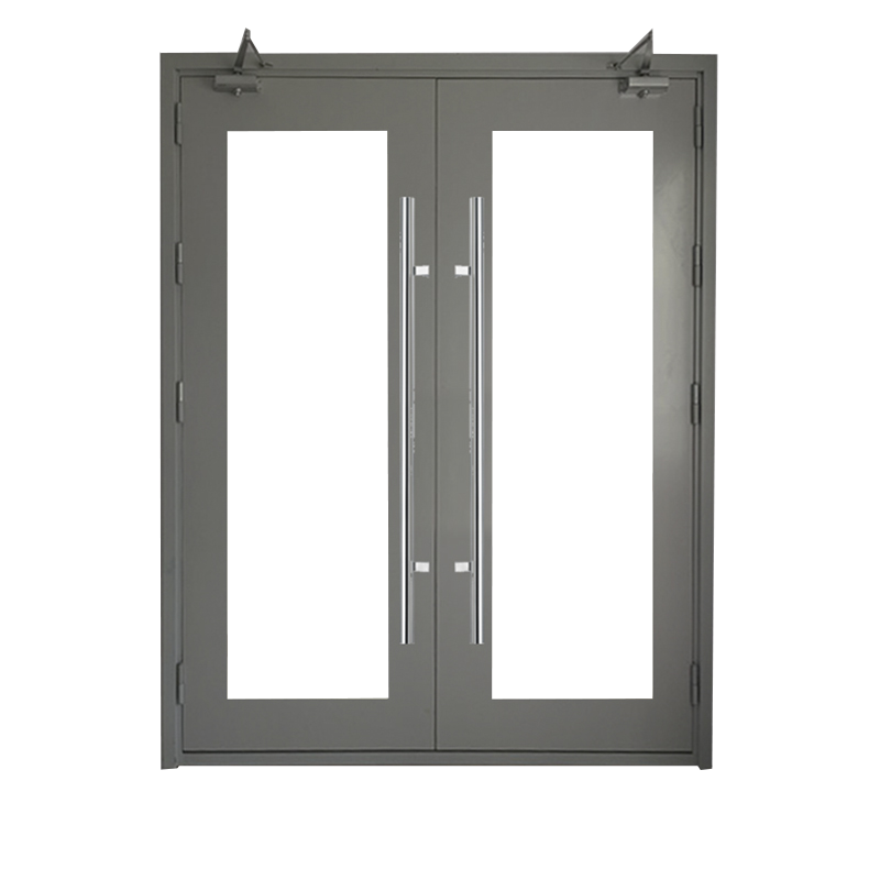 钢质玻璃防火门