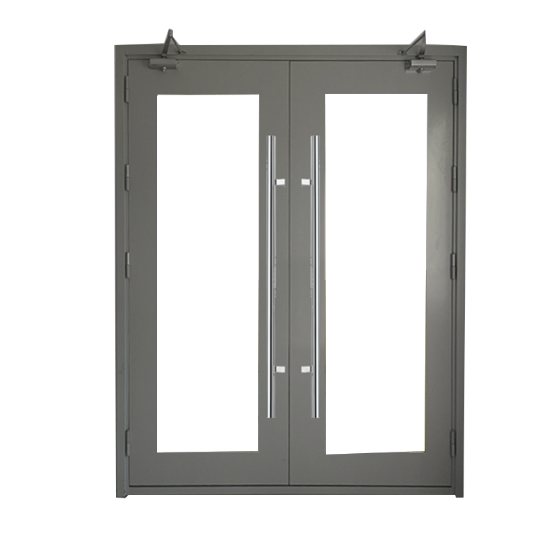 钢质玻璃防火门