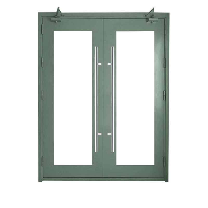 钢质玻璃防火门