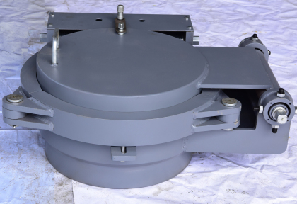 卡箍式快开盲板