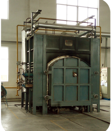 梭式窑炉-淄博垚火窑炉工程有限公司