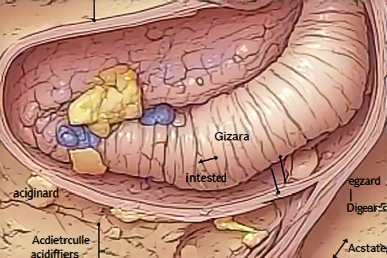Poultry digestive system and the impact of acidifiers on gut health