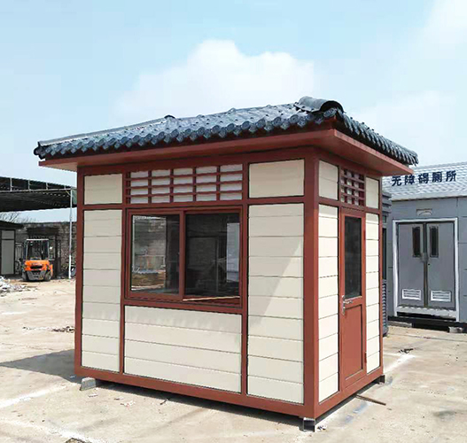 中式古典岗亭03款_江苏泽亚环保科技有限公司