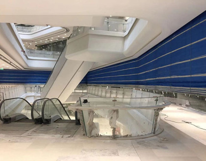 无机布防火卷帘-重庆防火卷帘门-挡烟垂壁厂家-重庆龙固门业有限公司