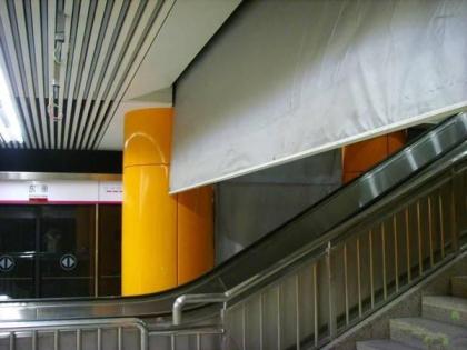 柔性硅胶防火布挡烟垂壁