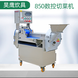 昊(hào)鷹牌850切丁機 蔬菜自動切丁機