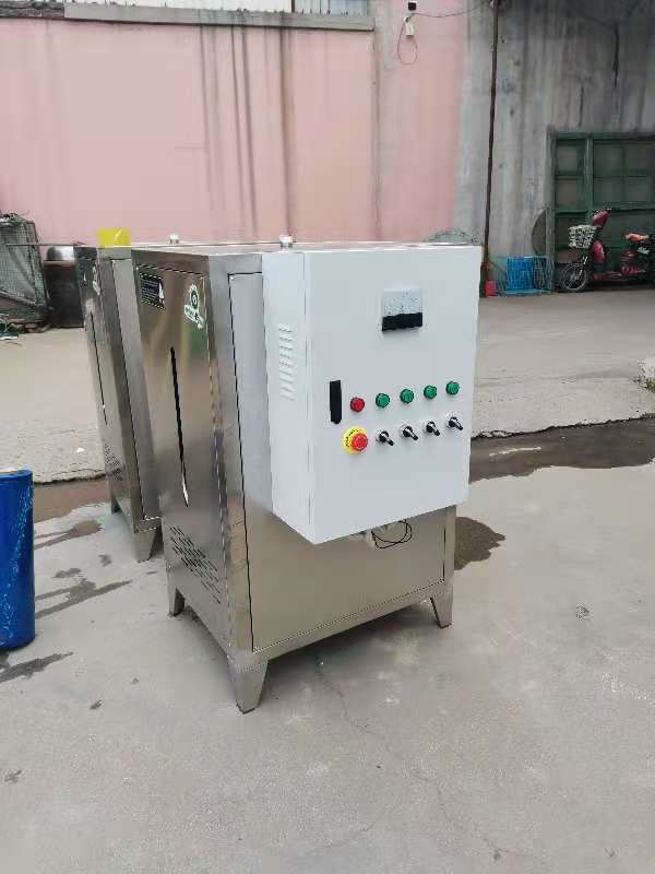 新品推荐48千瓦蒸汽机自动进水电加热蒸汽机蒸馒头包子专用蒸汽机