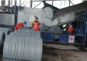 oil pipeline mesh we