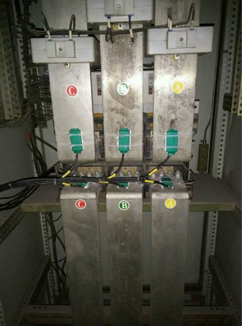 低压抽屉柜开关柜温度监测系统