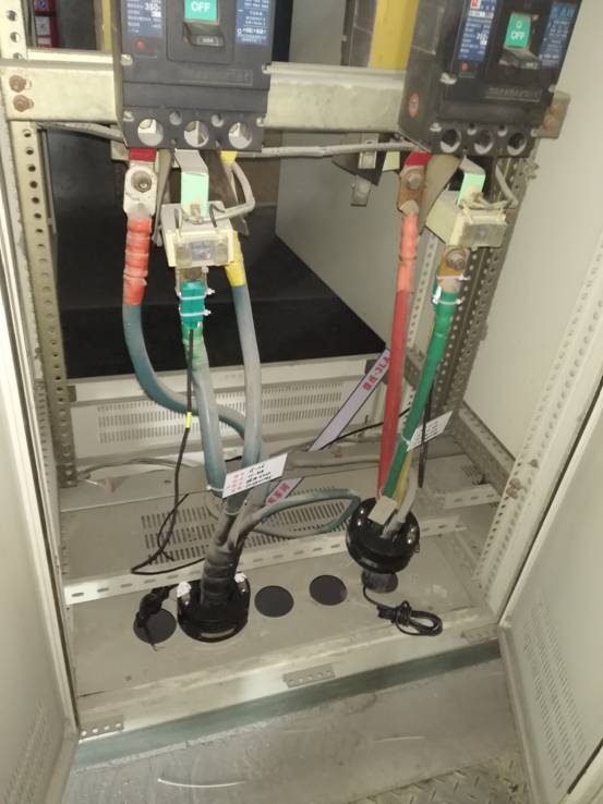 低压抽屉柜开关柜温度监测系统