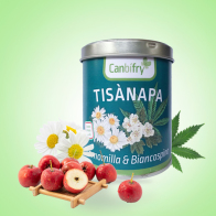 洋甘菊與山楂麻茶
